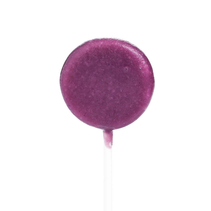 Manchego Cheese and Blueberry Lollipops